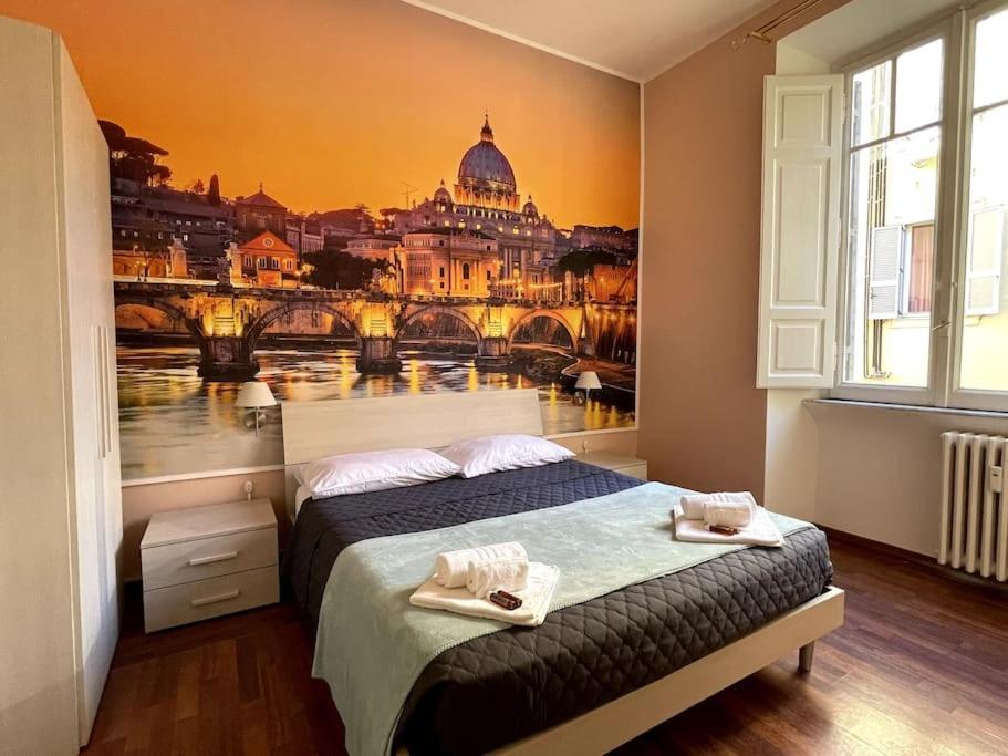 Heart Of Rome-Napoleone Apartment-10 To Colosseo Екстериор снимка